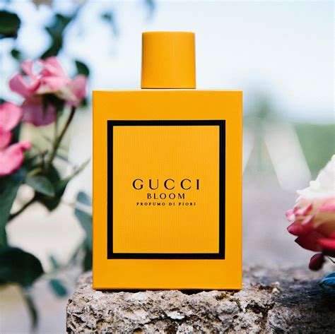 gucci bloom blue perfume|gucci bloom profumo di fiori.